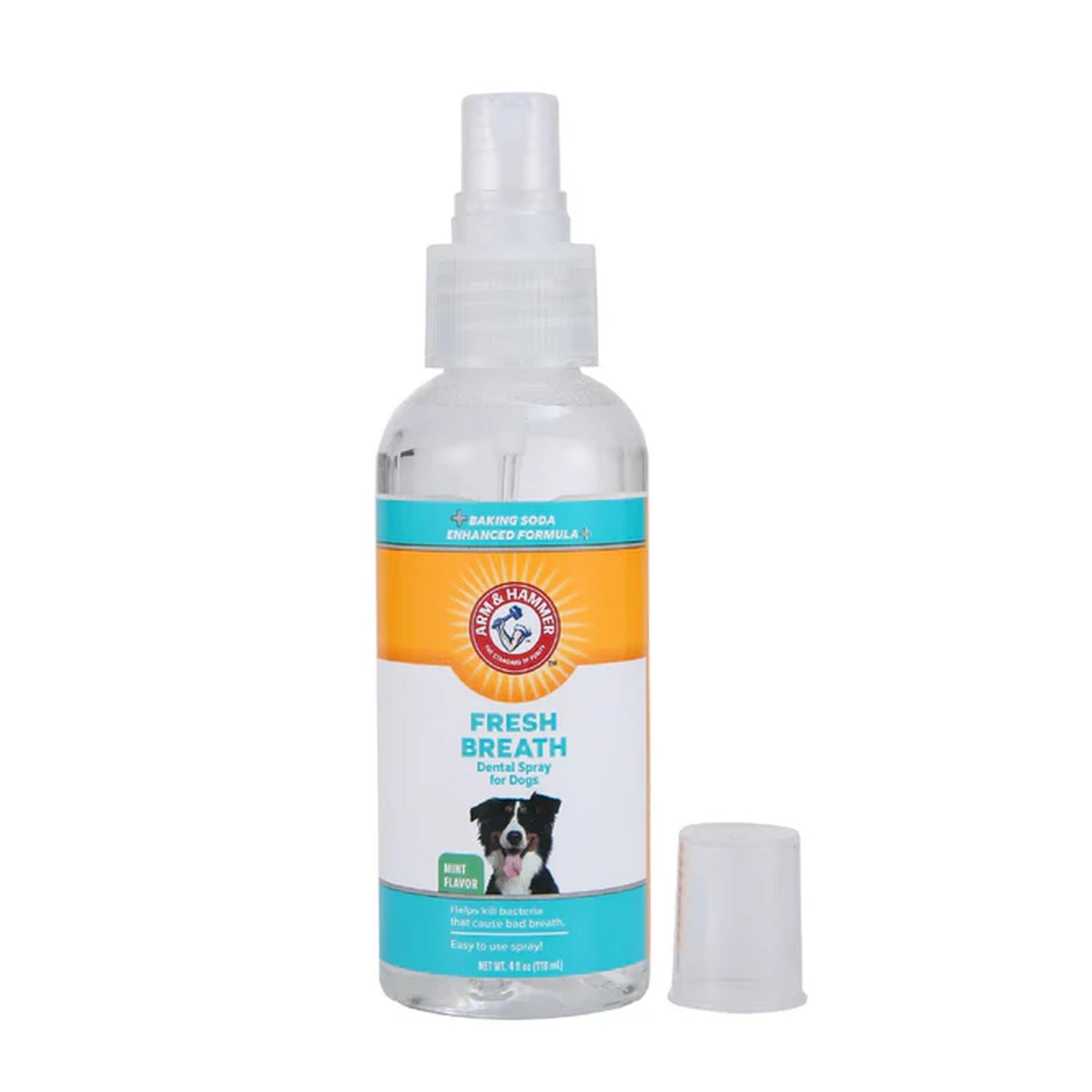 Arm & Hammer Spray Dental Perro quita Sarro Mal Aliento Menta