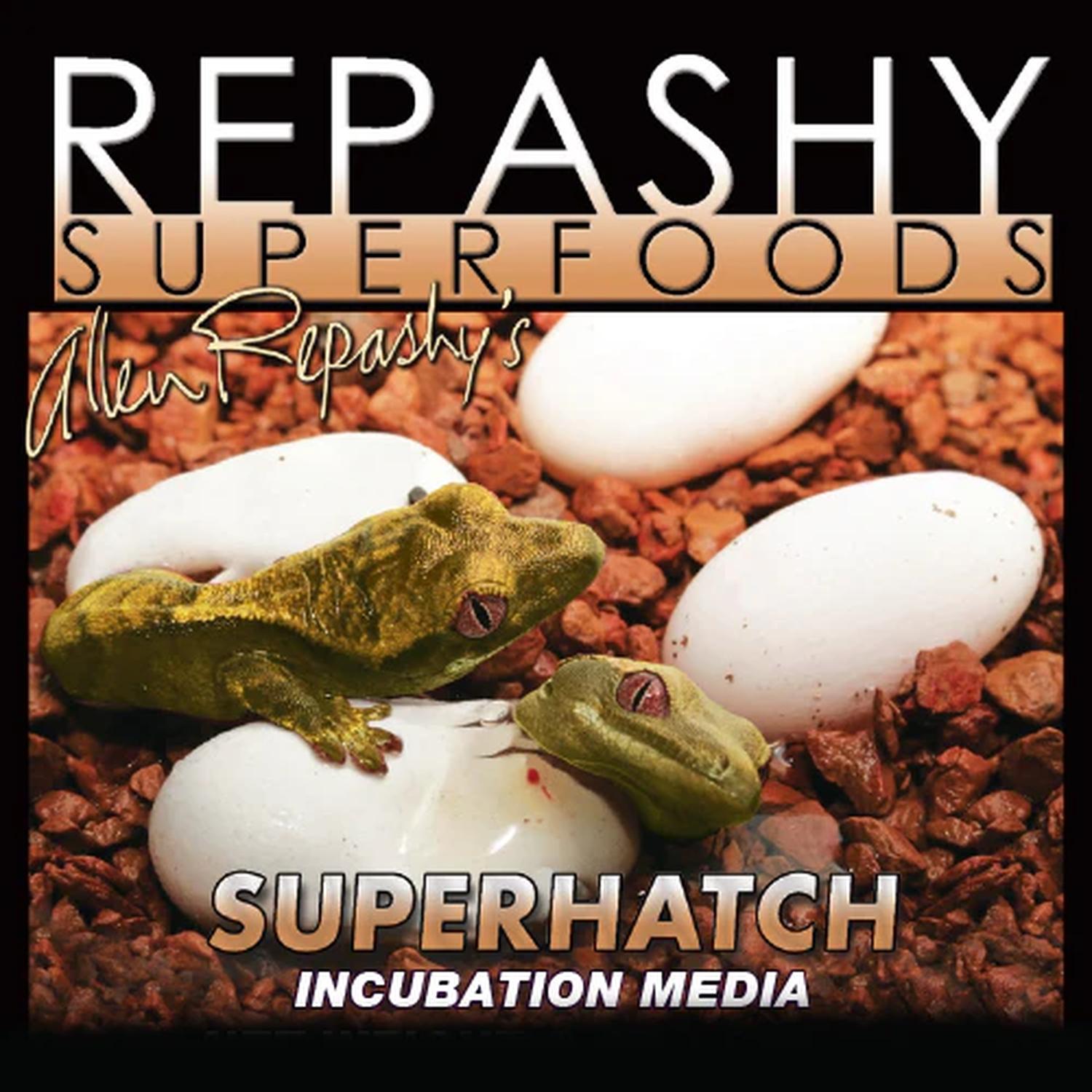 Repashy SuperHatch incubation substrate reptiles geckos 170g