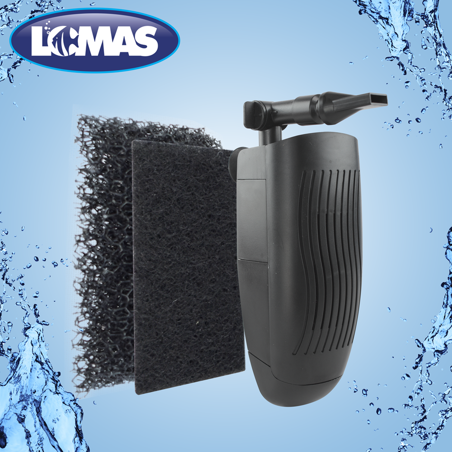 Repuesto de esponjas filtro LOMAS Spray Aquajet 500 6 pzas
