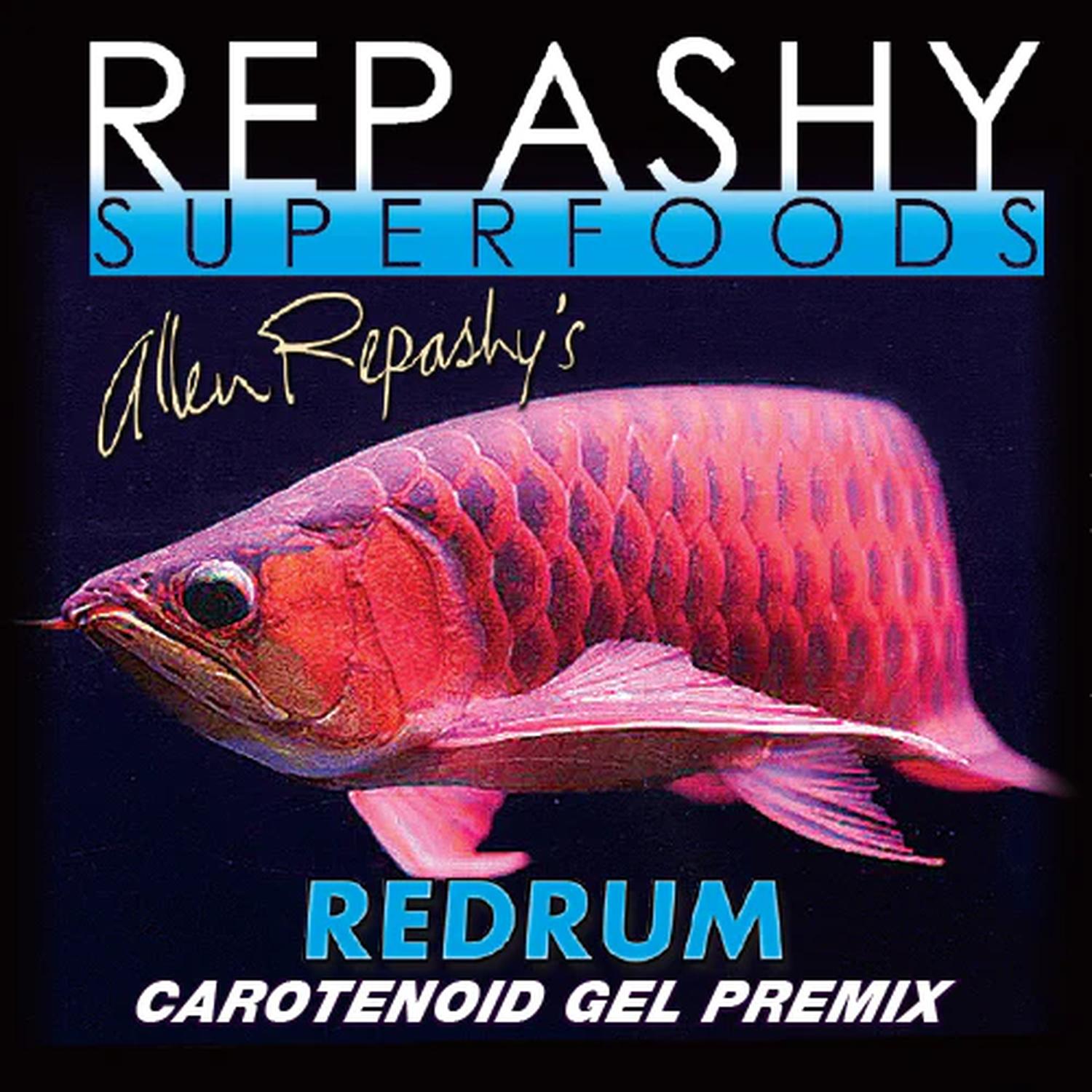 Repashy RedRum pre-papilla en gel para peces arowanas 85g