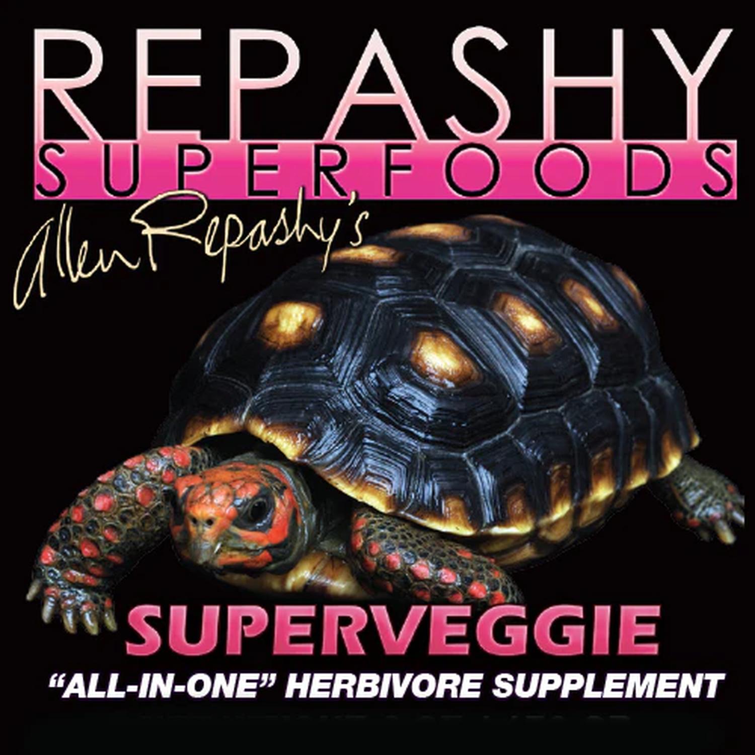 Repashy SuperVeggie suplemento para herbívoros tortugas 85g