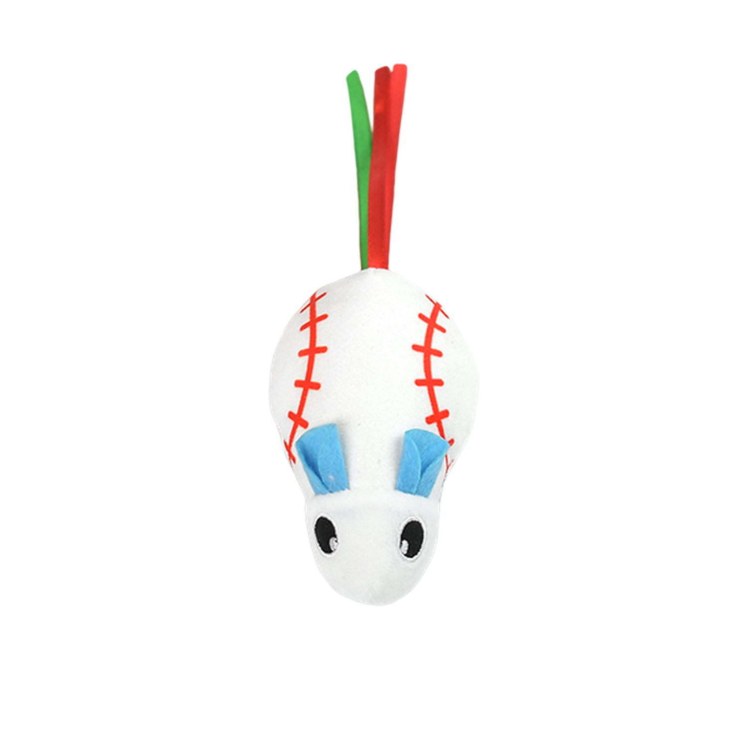 Fancy Pets Cat Toy Sound with Catnip Mouse Baseball