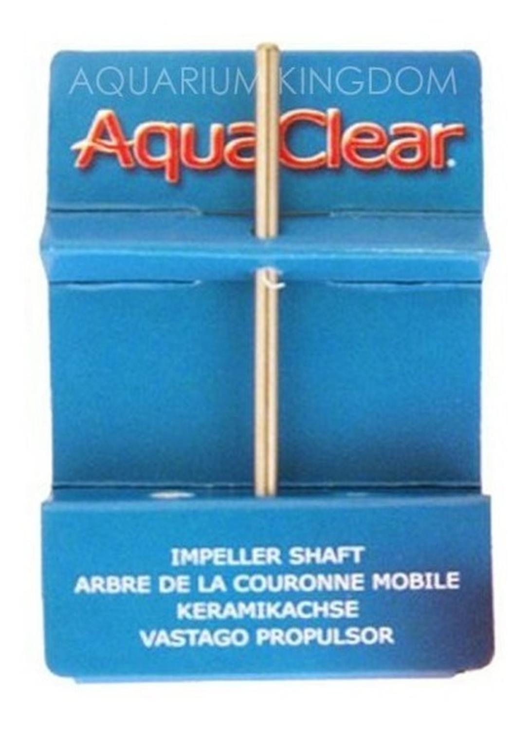 Eje Impulsor Metálico Para Aquaclear 20, 30, 50 Y 70