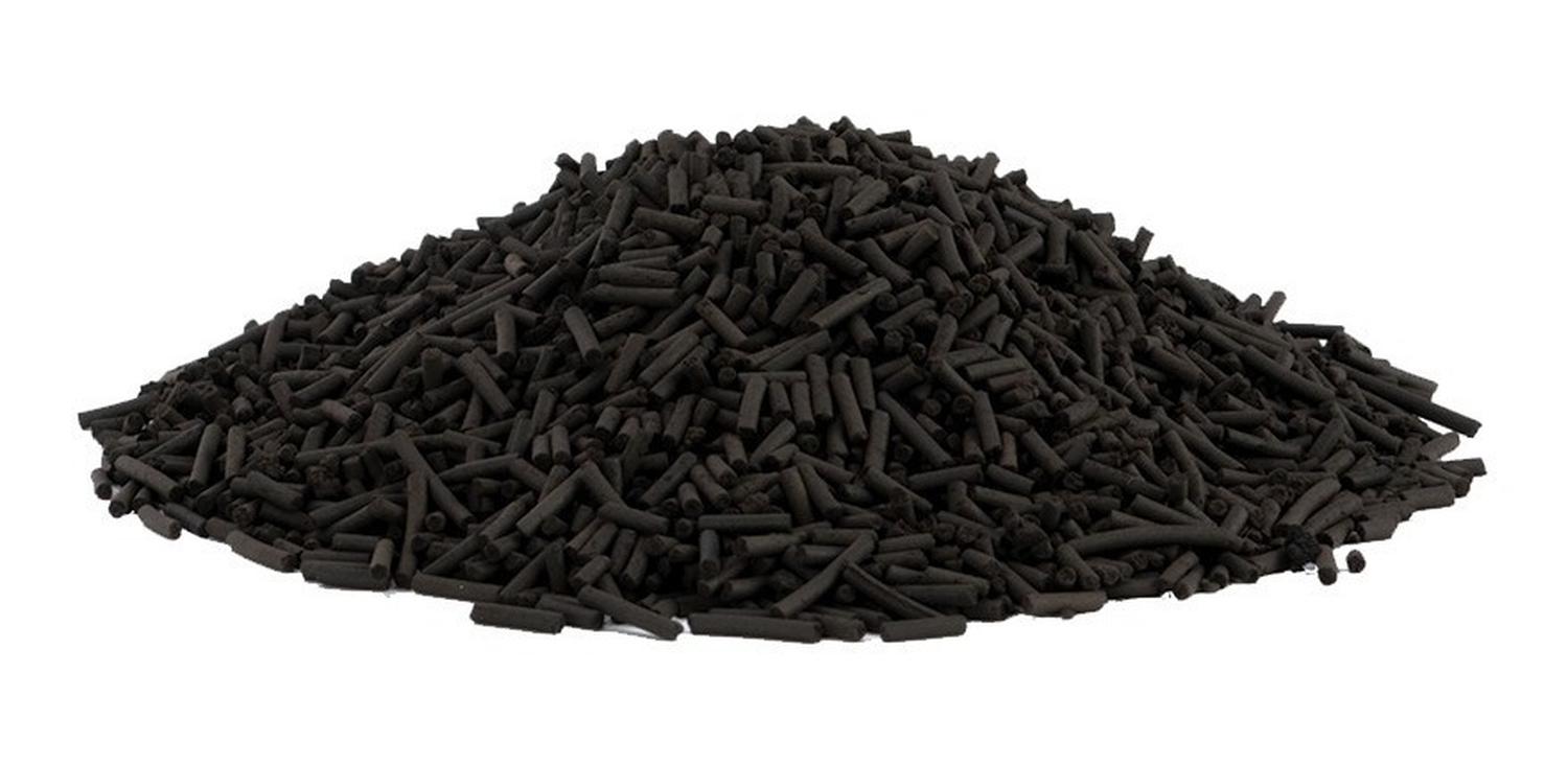 Carbón Activado Acuario 450g 1.5mm Filtrante Pecera malla