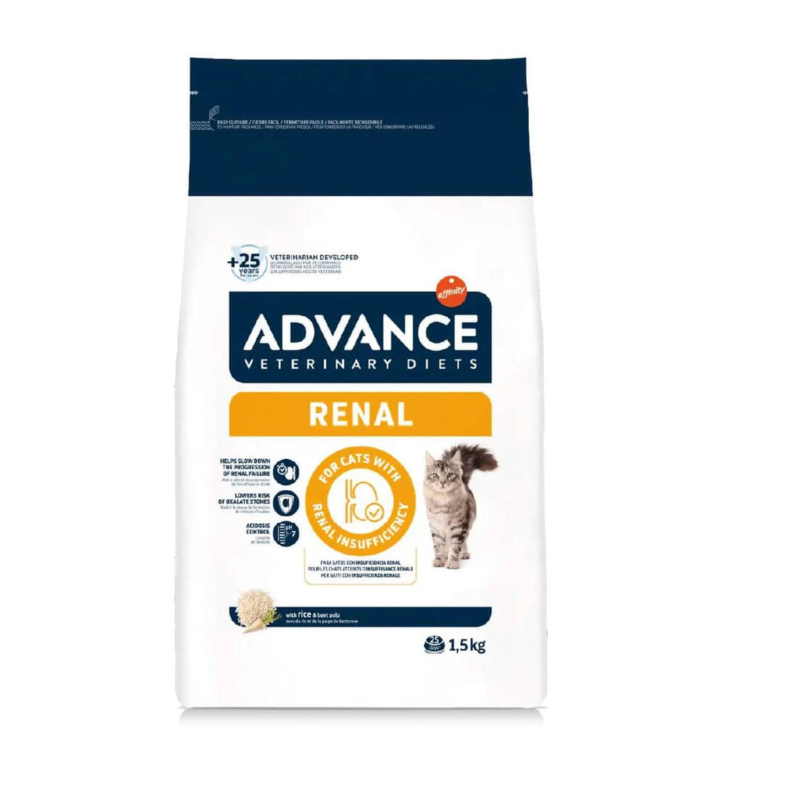 Advance alimento para gato cuidado Renal 1.5Kg | G.Valkyria - imagen 1
