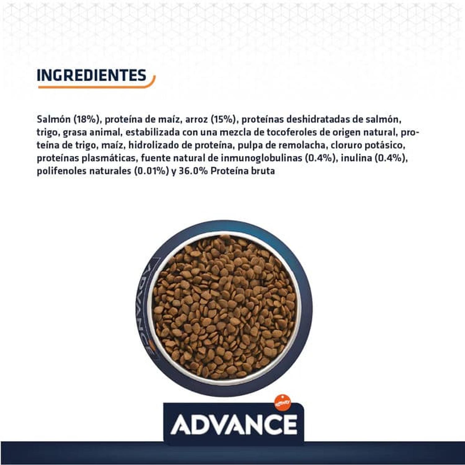 Advance alimento para gato Sensitive Salmon 3Kg | G.Valkyria - imagen 3