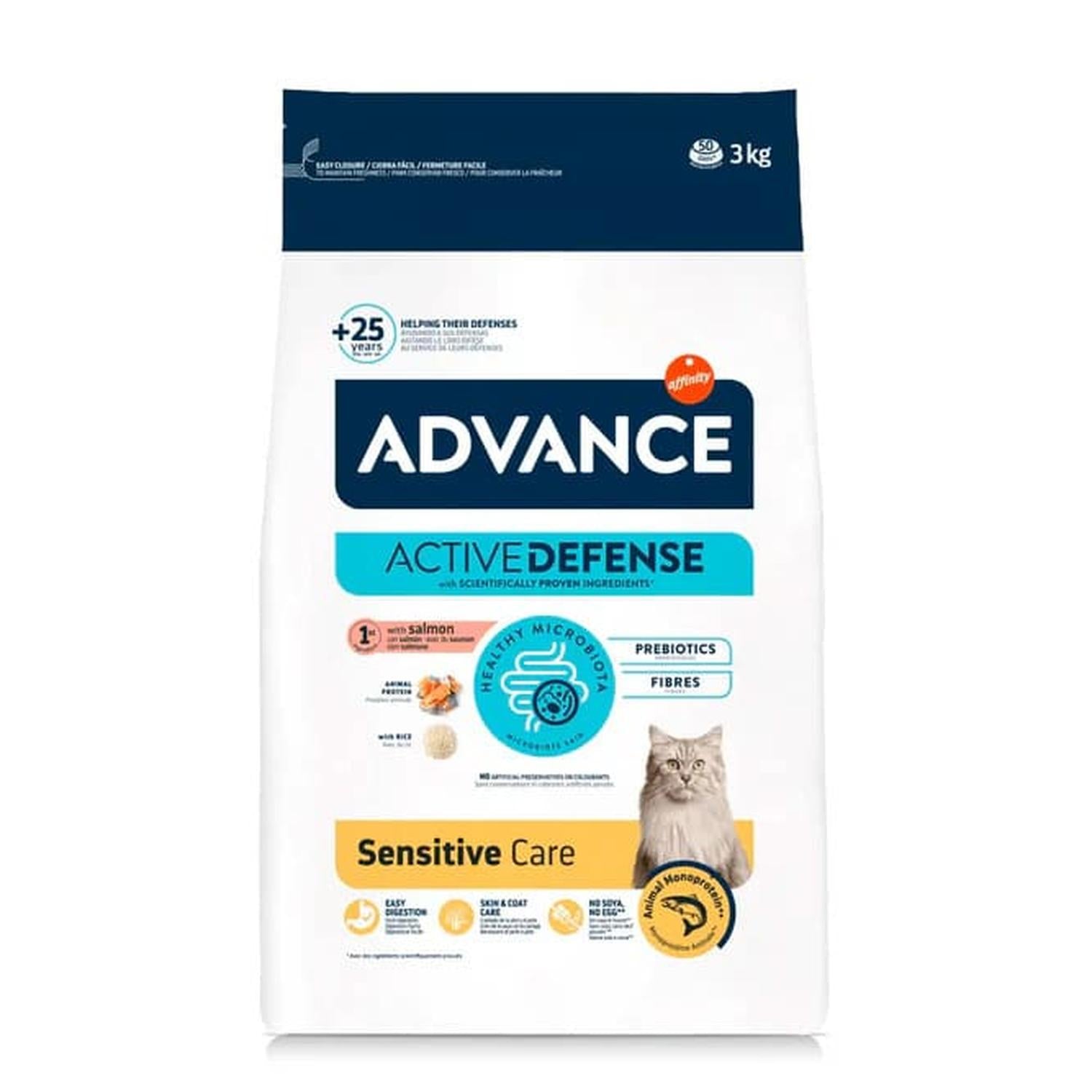 Advance alimento para gato Sterilized Salmon Sensitive 3kg | G.Valkyria - imagen 1