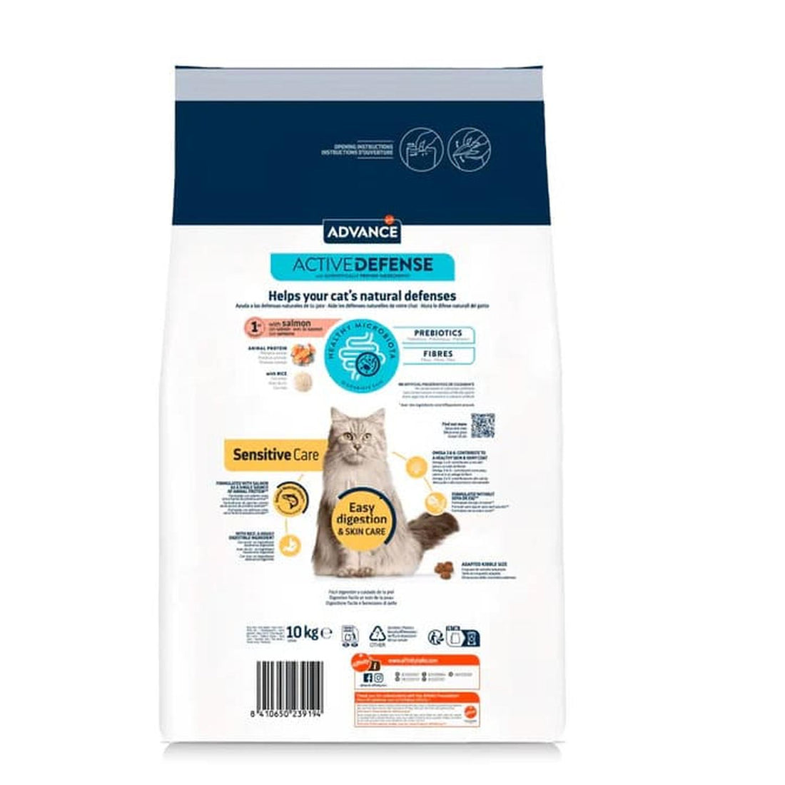 Advance alimento para gato Sterilized Salmon Sensitive 3kg | G.Valkyria - imagen 1