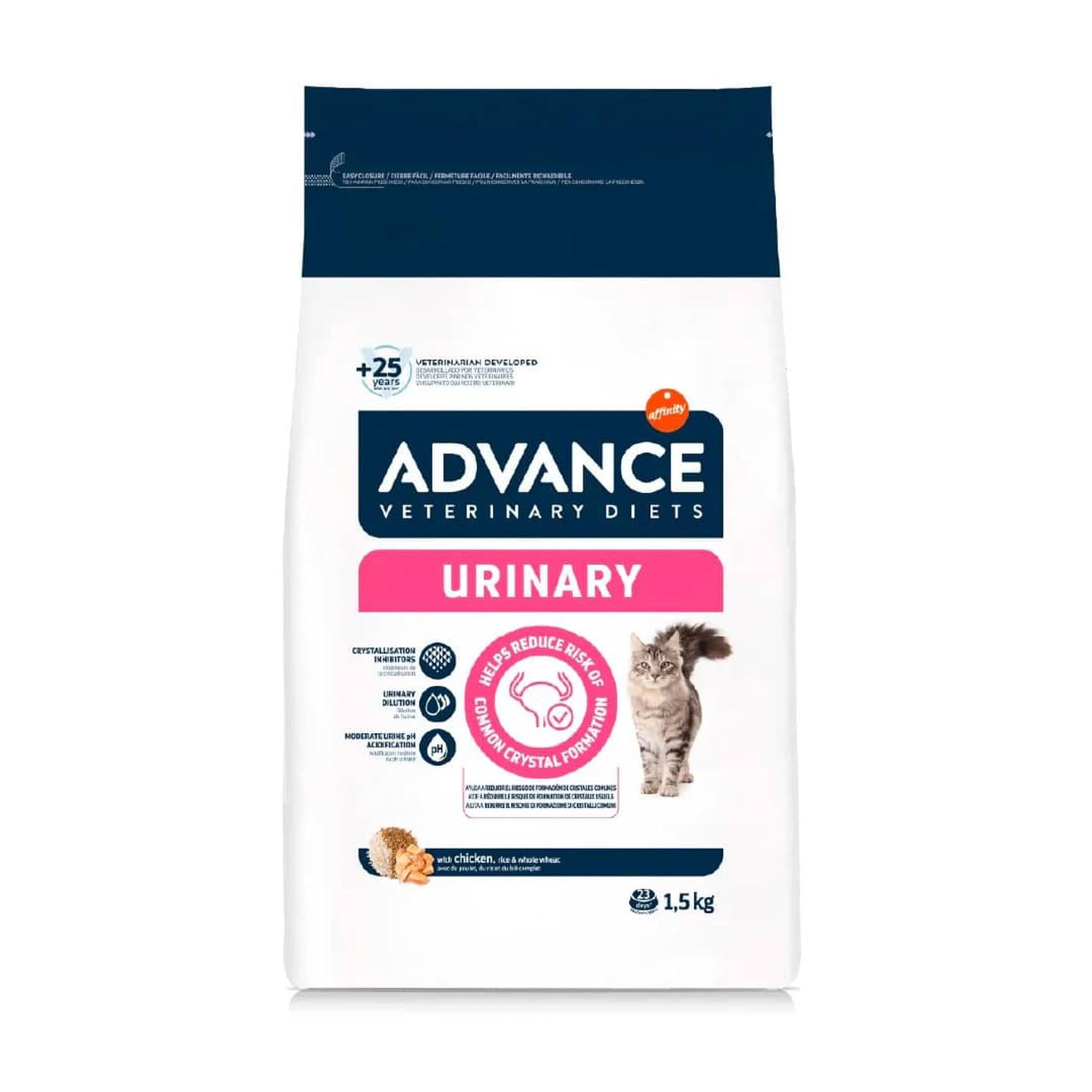 Advance alimento para gato Urinary 1.5kg | G.Valkyria - imagen 1