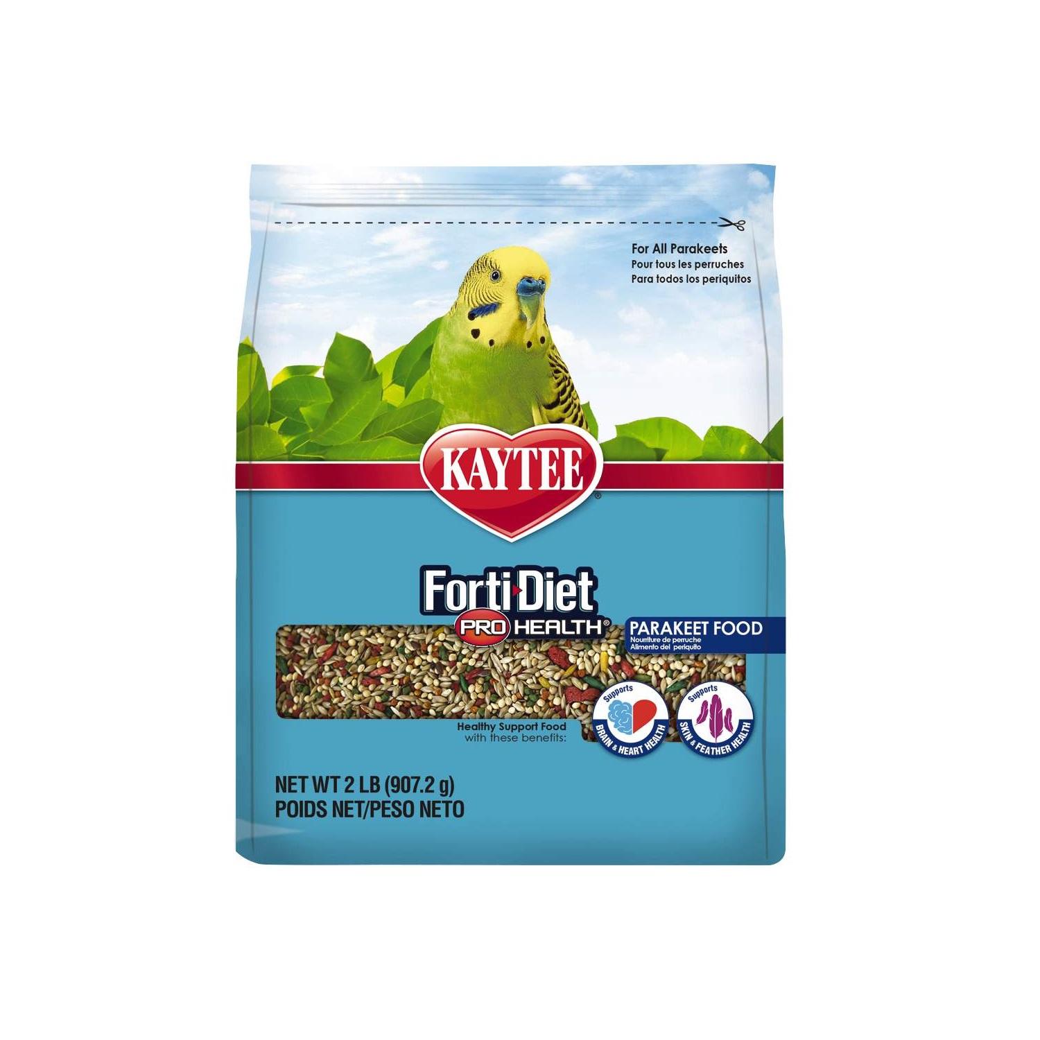 Premium Kaytee FortiDiet ProHealth Parakeet Food 907 gr
