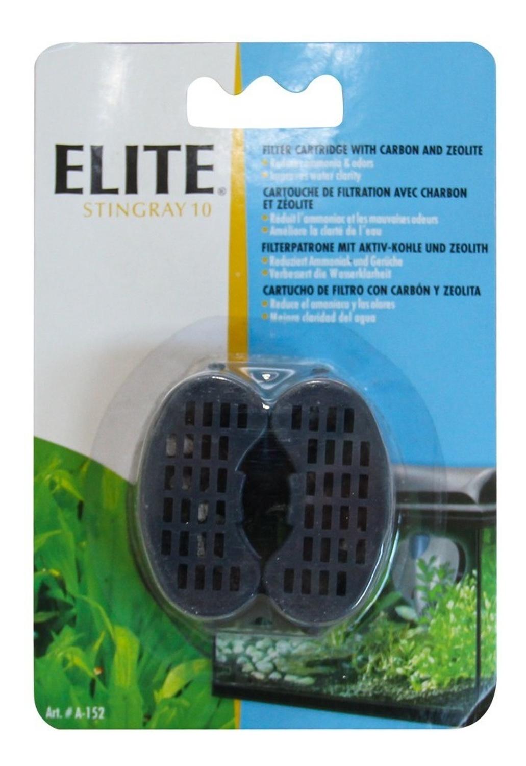 Repuesto De Esponja Para Filtro Stingray 10 De Elite A152