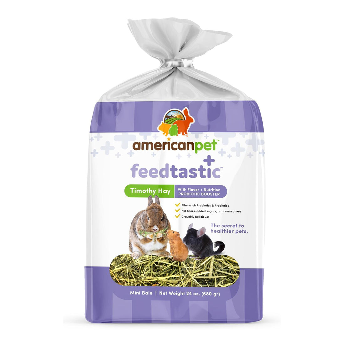 Heno Timothy Hay American Pet Feedtastic Probiotico crias | G.Valkyria - imagen 1