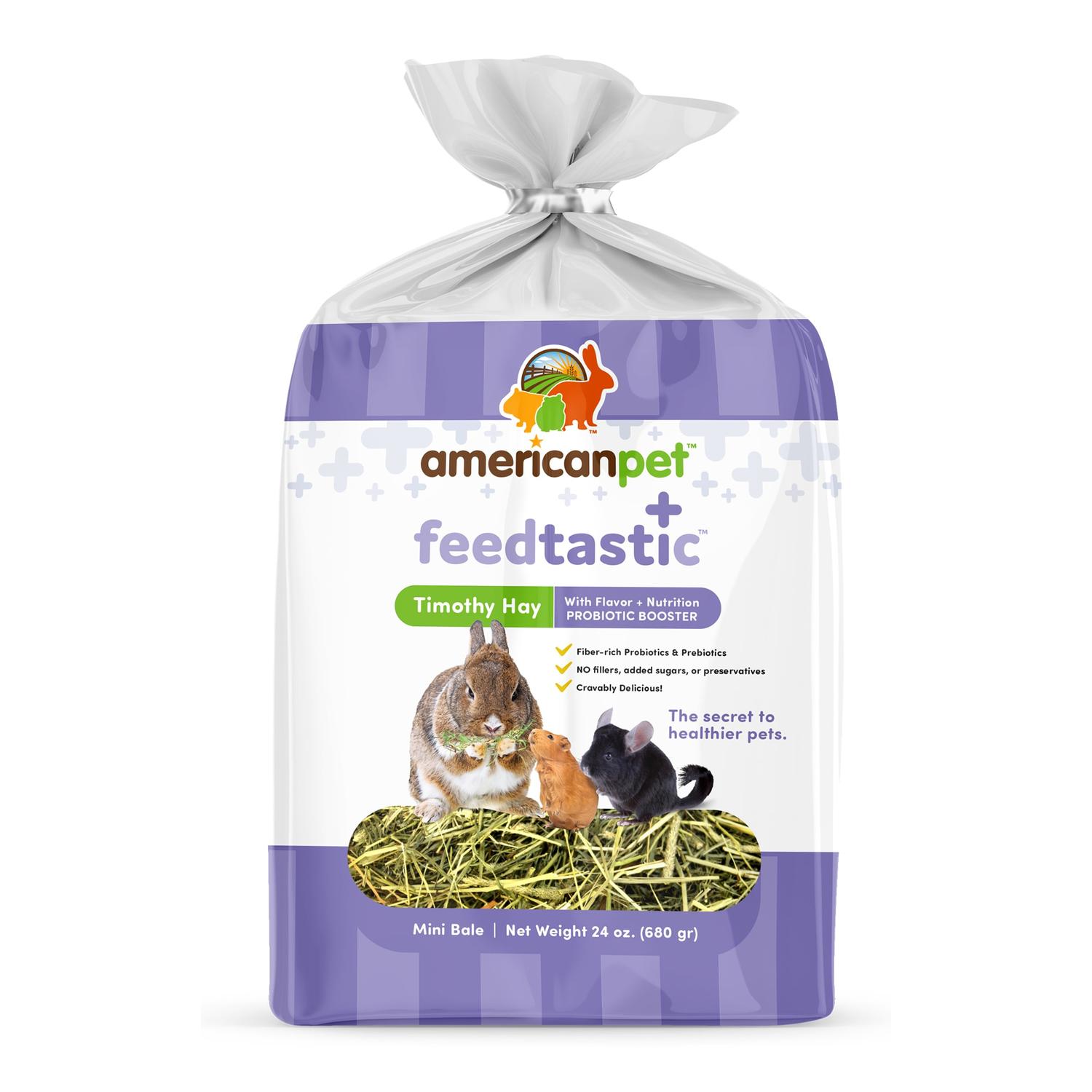 Heno Timothy Hay American Pet Feedtastic Probiotico crias | G.Valkyria - imagen 1