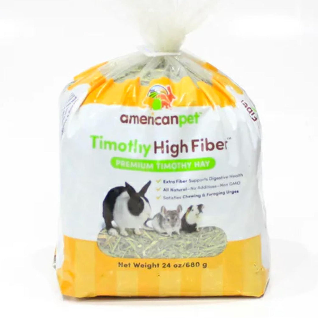 Heno Timothy Hay Gold alto en Fibra Cuyo Conejo Chinchilla de American Pet | G.Valkyria - imagen 1