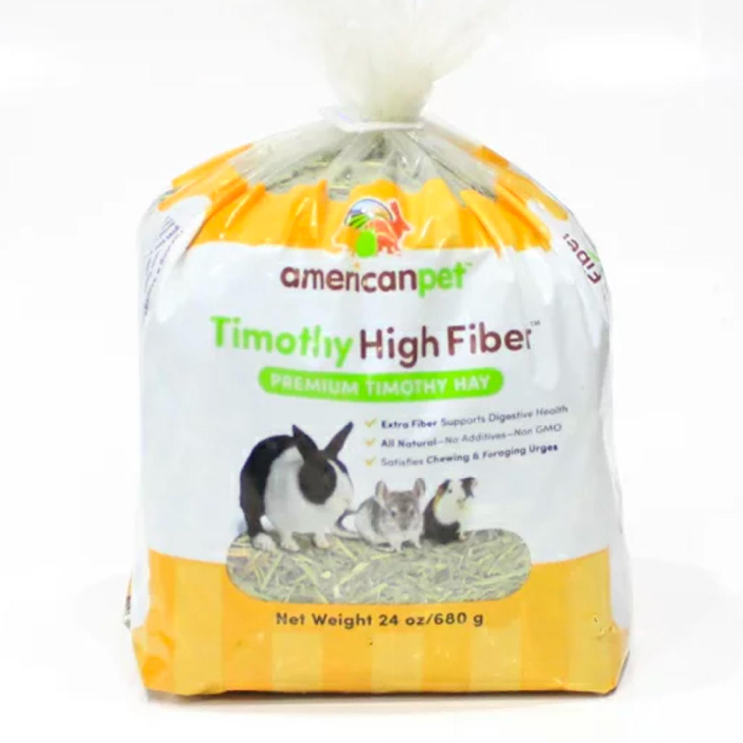Heno Timothy Hay Gold alto en Fibra Cuyo Conejo Chinchilla de American Pet | G.Valkyria - imagen 1
