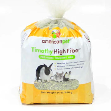 Heno Timothy Hay Gold alto en Fibra Cuyo Conejo Chinchilla de American Pet | G.Valkyria - imagen 1