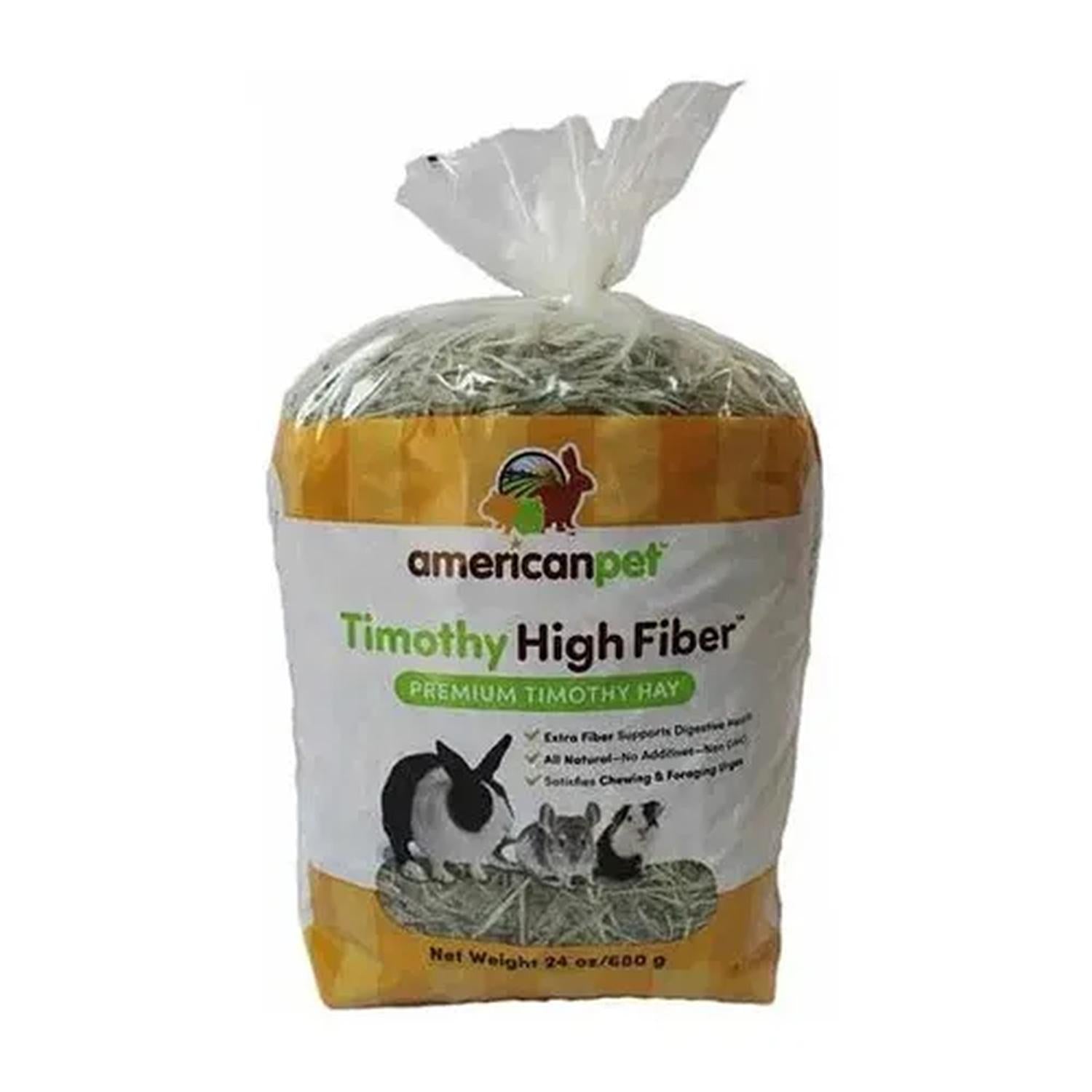 Heno Timothy Hay Gold alto en Fibra Cuyo Conejo Chinchilla de American Pet | G.Valkyria - imagen 3