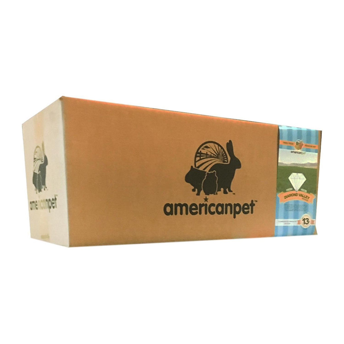 Heno Timothy Hay Gold American Pet caja 11.3 kg cuyo conejo | G.Valkyria - imagen 1
