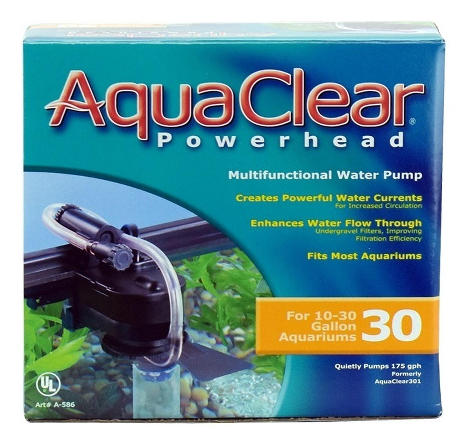 Aquaclear Cabeza De Poder 301 P-30 Galones de Aqua-Clear | G.Valkyria - imagen 1