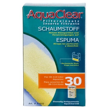 Aquaclear Cascada Repuesto De Esponja 150/30 de Aqua-Clear | G.Valkyria - imagen 1