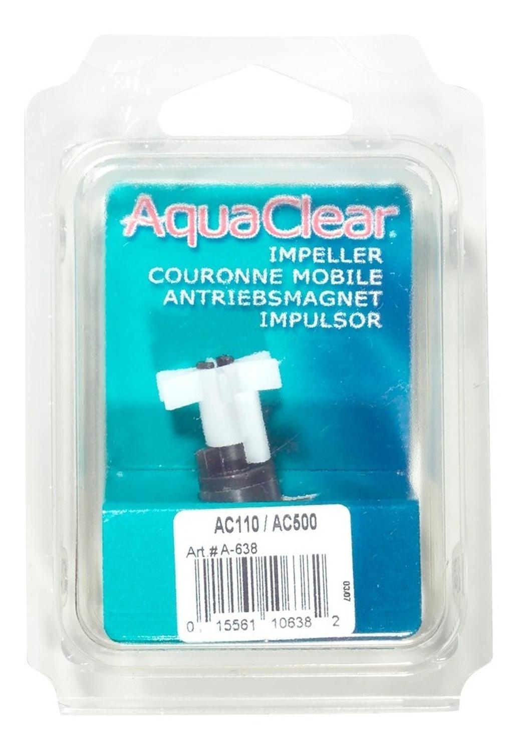 Refaccion Propela Impulsor Bomba Aquaclear Casacada 500/110 de Aqua-Clear | G.Valkyria - imagen 1