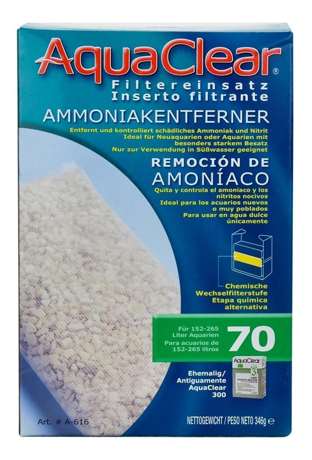 Repuesto De Amonia Para cascada Aquaclear 300/70 de Aqua-Clear | G.Valkyria - imagen 1