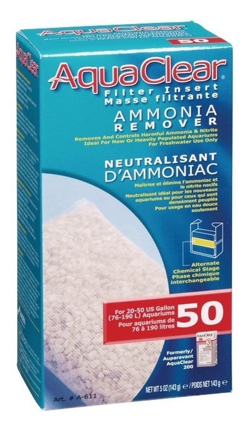 Repuesto De Aquaclear Cascada Amonia 50 o 200 de Aqua-Clear | G.Valkyria - imagen 1