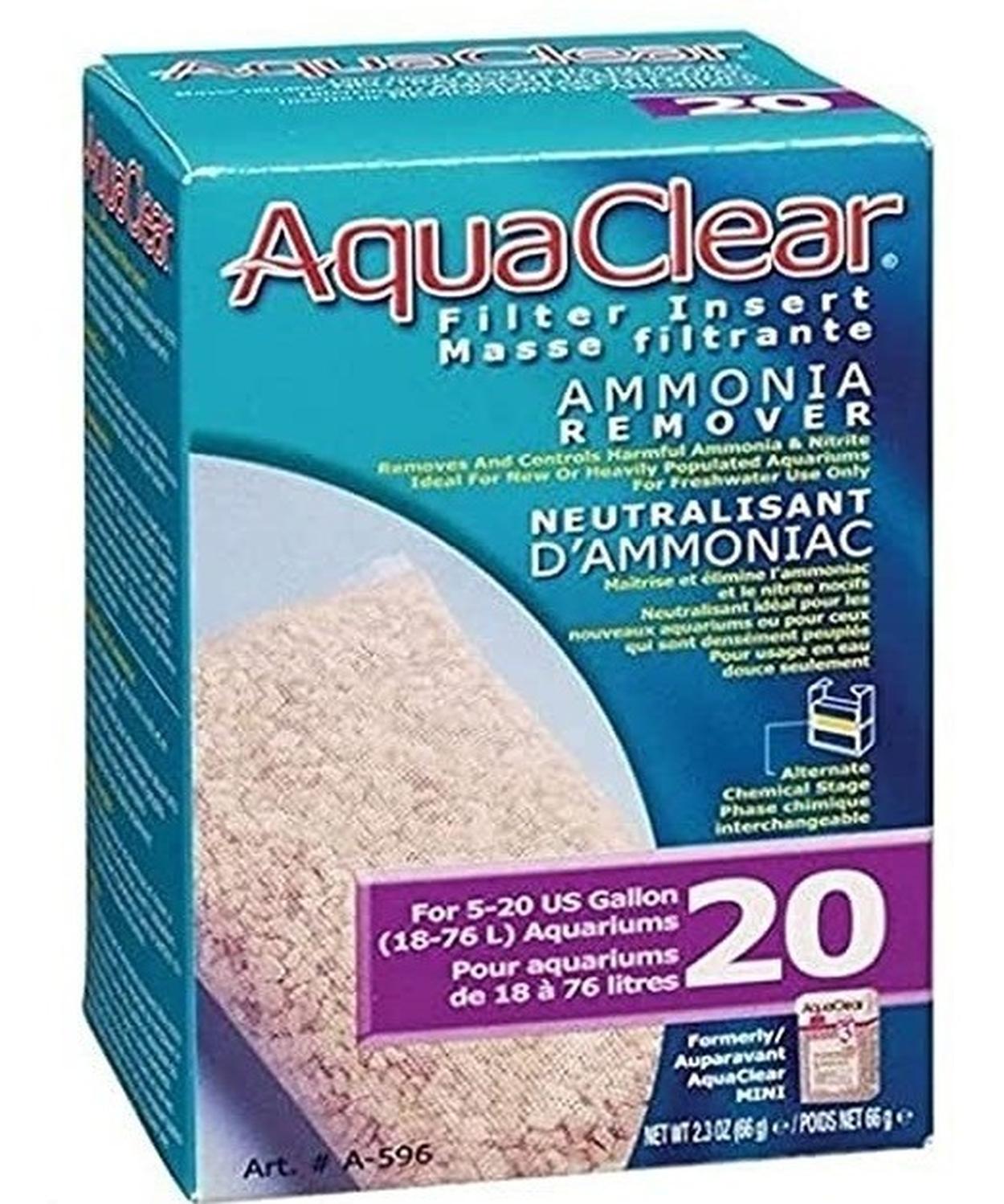 Repuesto De Aquaclear Cascada Amonia Mini/20 de Aqua-Clear | G.Valkyria - imagen 1