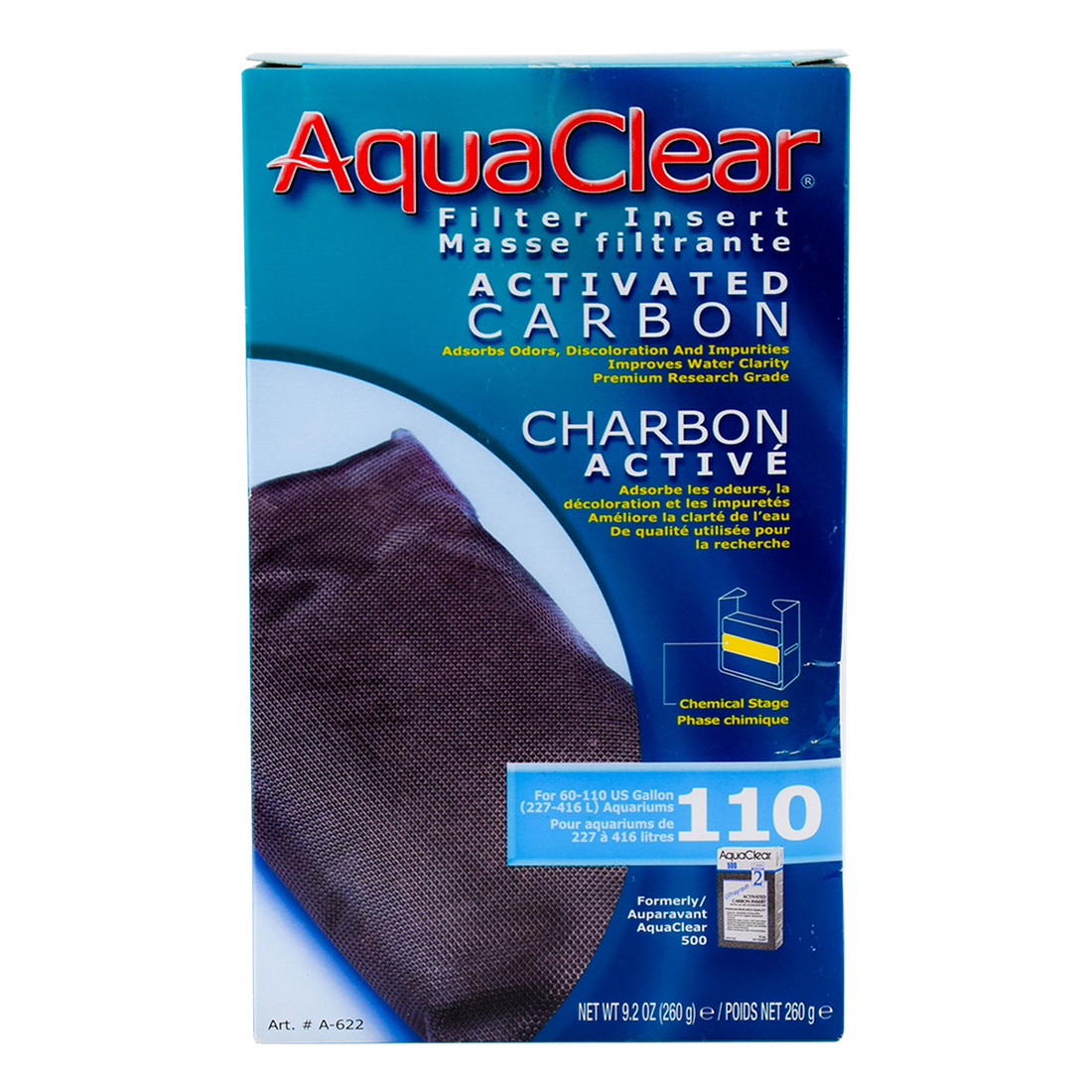 Repuesto De Carbon Para Filtro Aquaclear Cascada 500/110 de Aqua-Clear | G.Valkyria - imagen 1