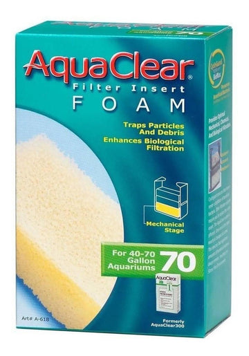 Repuesto De Esponja Filtro Aquaclear 70/300 de Aqua-Clear | G.Valkyria