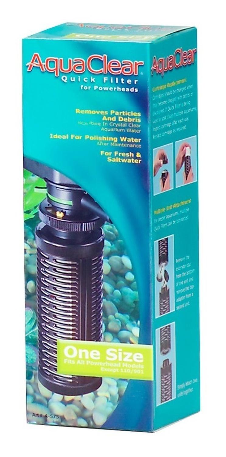 Repuesto De Plastico Y Fibra Aquaclear Cabeza De Poder a575 de Aqua-Clear | G.Valkyria - imagen 1