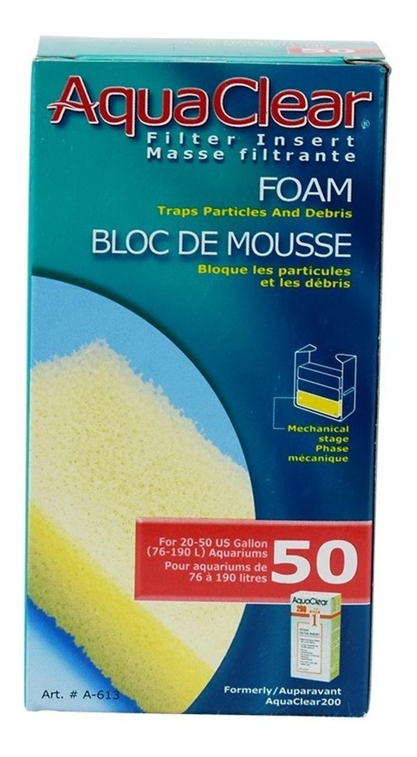 Repuesto Esponja Aquaclear 50 o 200 Aquaclear de Aqua-Clear | G.Valkyria - imagen 1