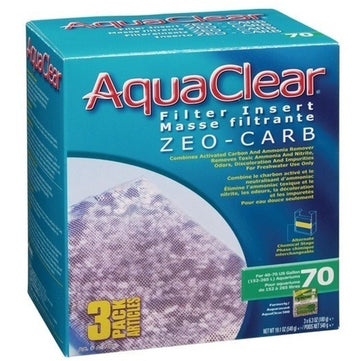 Repuesto Zeo Carb Tres cargas Para Filtro Aquaclear 70/300 de Aqua-Clear | G.Valkyria - imagen 1