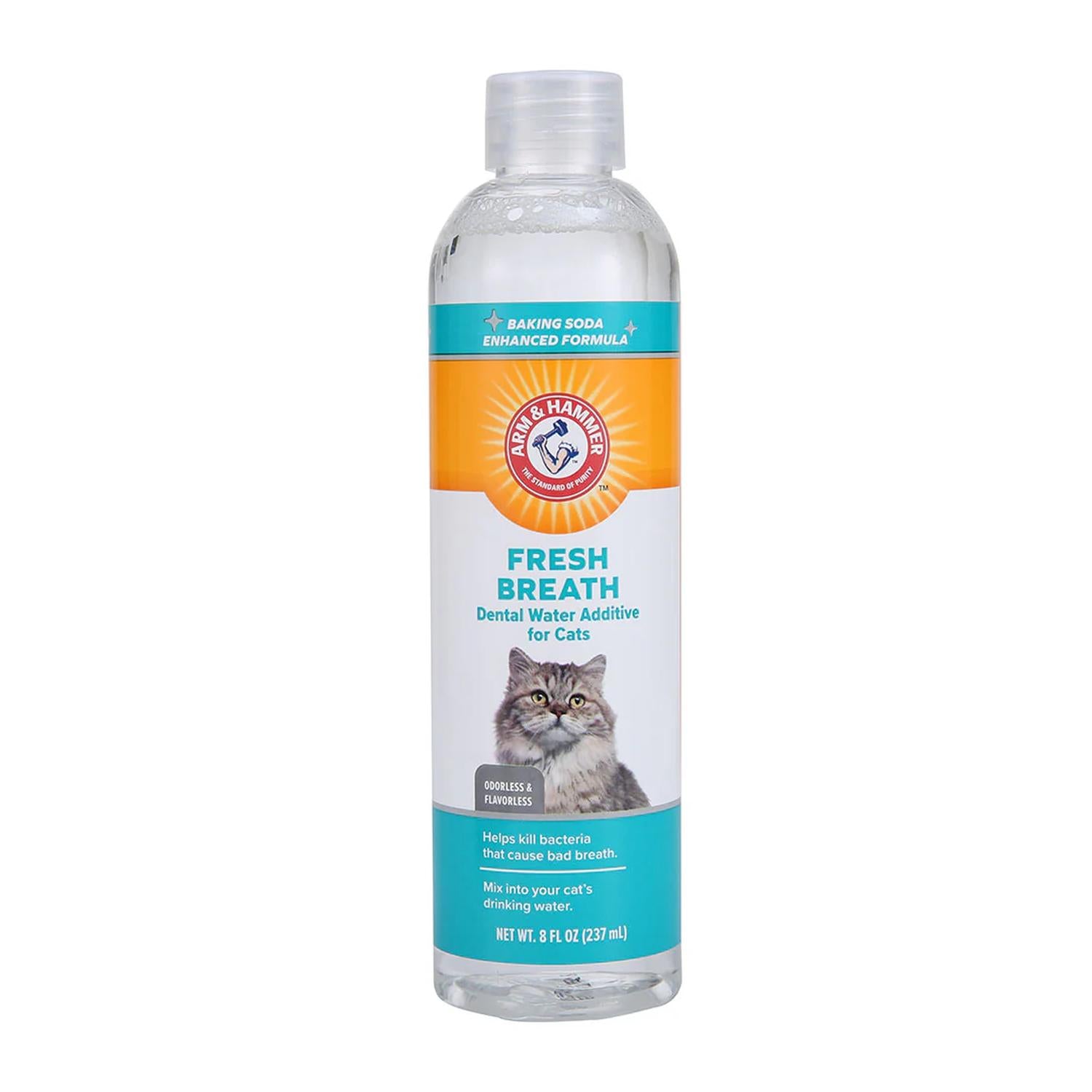 Arm & Hammer Enjuague dental para gato aliento fresco 237ml | G.Valkyria - imagen 1