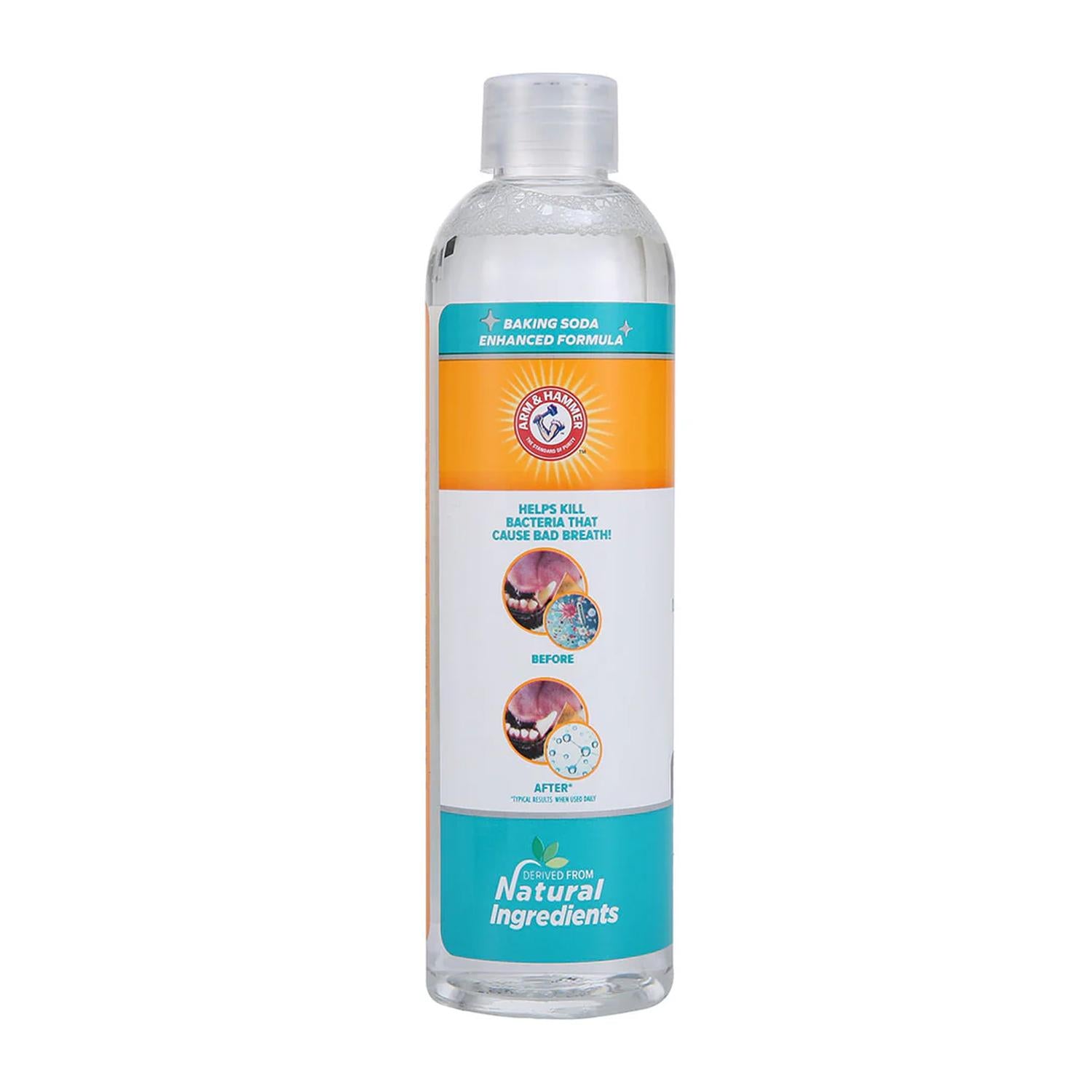 Arm & Hammer Enjuague dental para gato aliento fresco 237ml | G.Valkyria - imagen 3