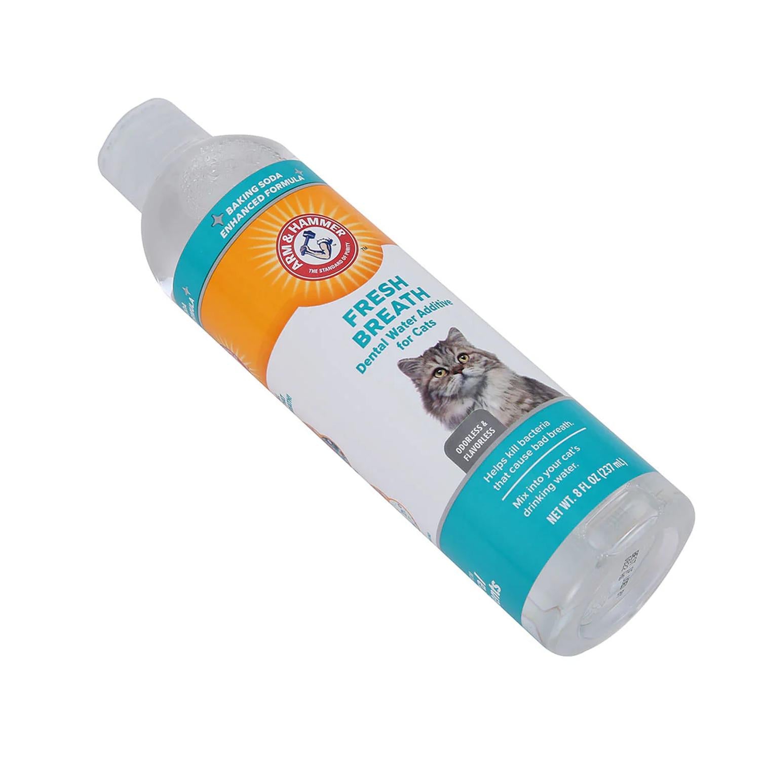 Arm & Hammer Enjuague dental para gato aliento fresco 237ml | G.Valkyria - imagen 4