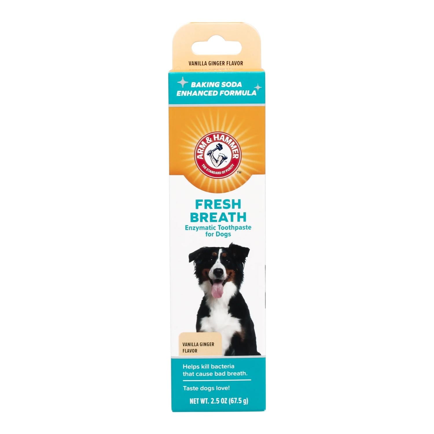 Arm & Hammer Pasta Dental Perro Vainilla Bicarbonato de Sodio | G.Valkyria - imagen 1