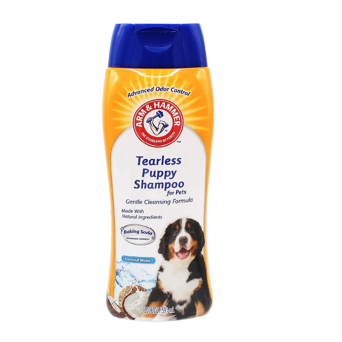 Arm & Hammer Shampoo para Cachorros menos lágrimas coco 591ml | G.Valkyria - imagen 1