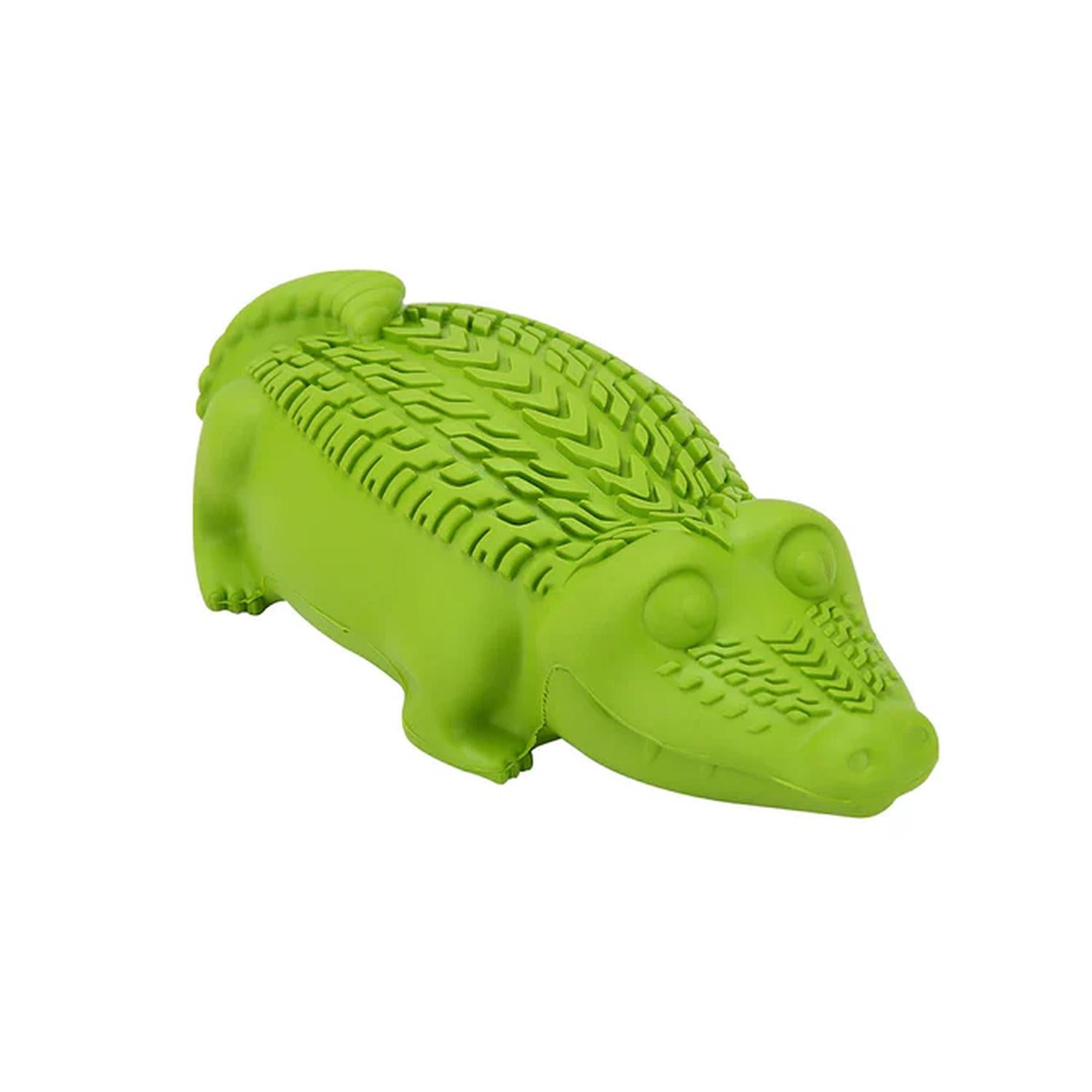 Arm & Hammer Treadz Juguete Dental para Perro Cocodrilo Grande | G.Valkyria - imagen 4