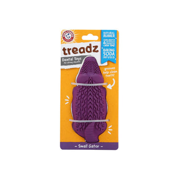 Arm & Hammer Treadz Juguete Dental para Perro Mini Cocodrilo | G.Valkyria - imagen 1