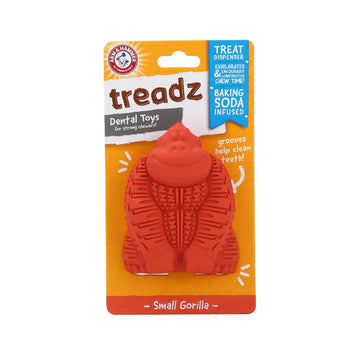 Arm & Hammer Treadz Juguete Dental para Perro Mini Gorila | G.Valkyria - imagen 1