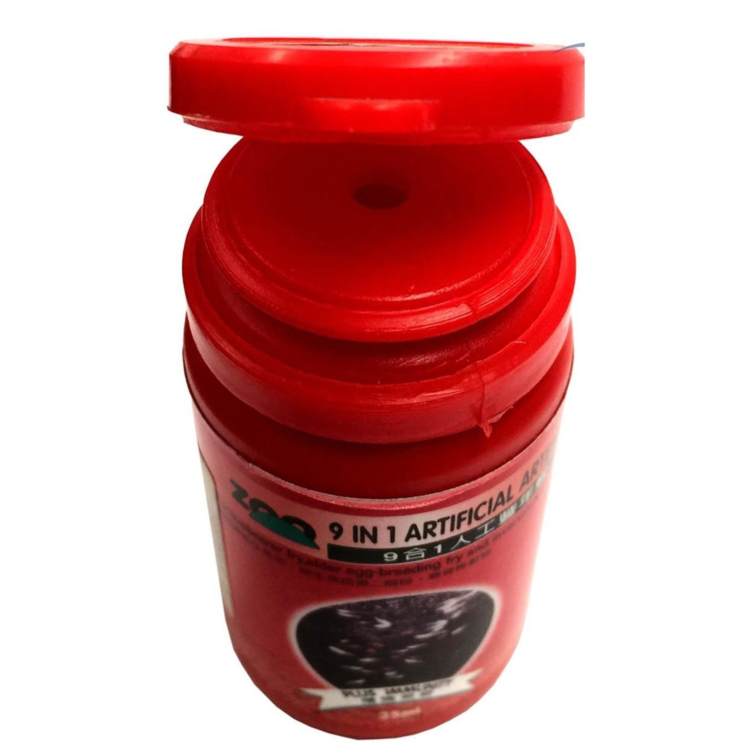 Azoo 9en1 alimento alevines acuarios artemia artificial 35ml | G.Valkyria - imagen 2