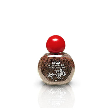 Azoo 9en1 alimento peces micropellet flotante alevines 30ml | G.Valkyria - imagen 1
