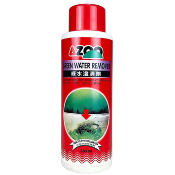 AZOO Acondicionador para acuarios elimina agua verde 250ml | G.Valkyria - imagen 1