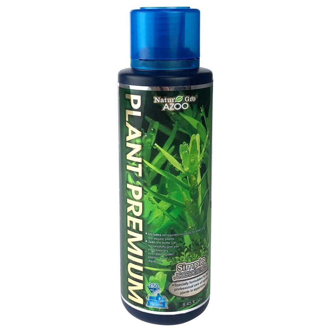 AZOO Acondicionador Plus Nature Gro Plant de Acuario 250ml | G.Valkyria - imagen 1