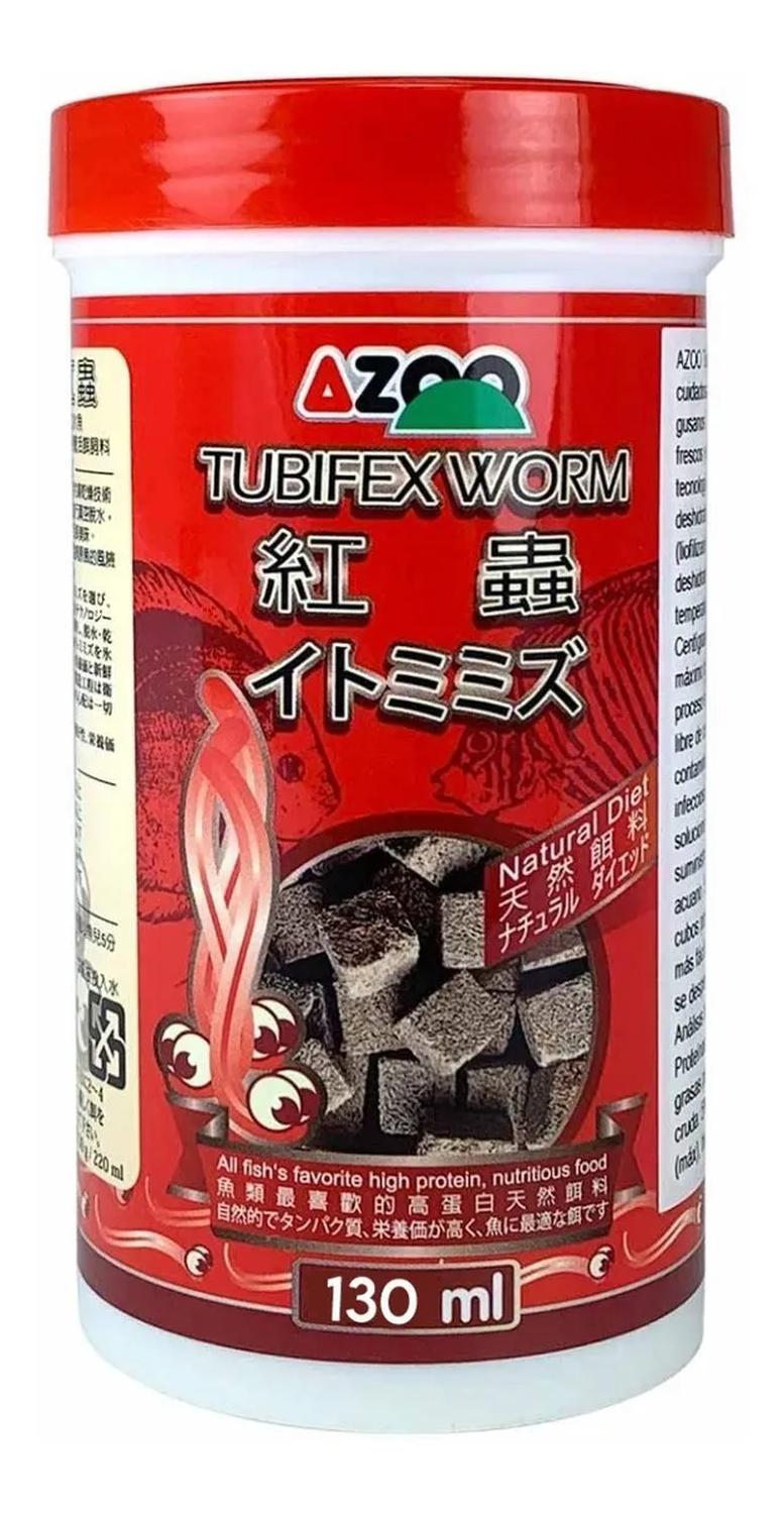 Azoo alimento para peces gusanos Tubifex liofilizado 130 ml | G.Valkyria - imagen 1