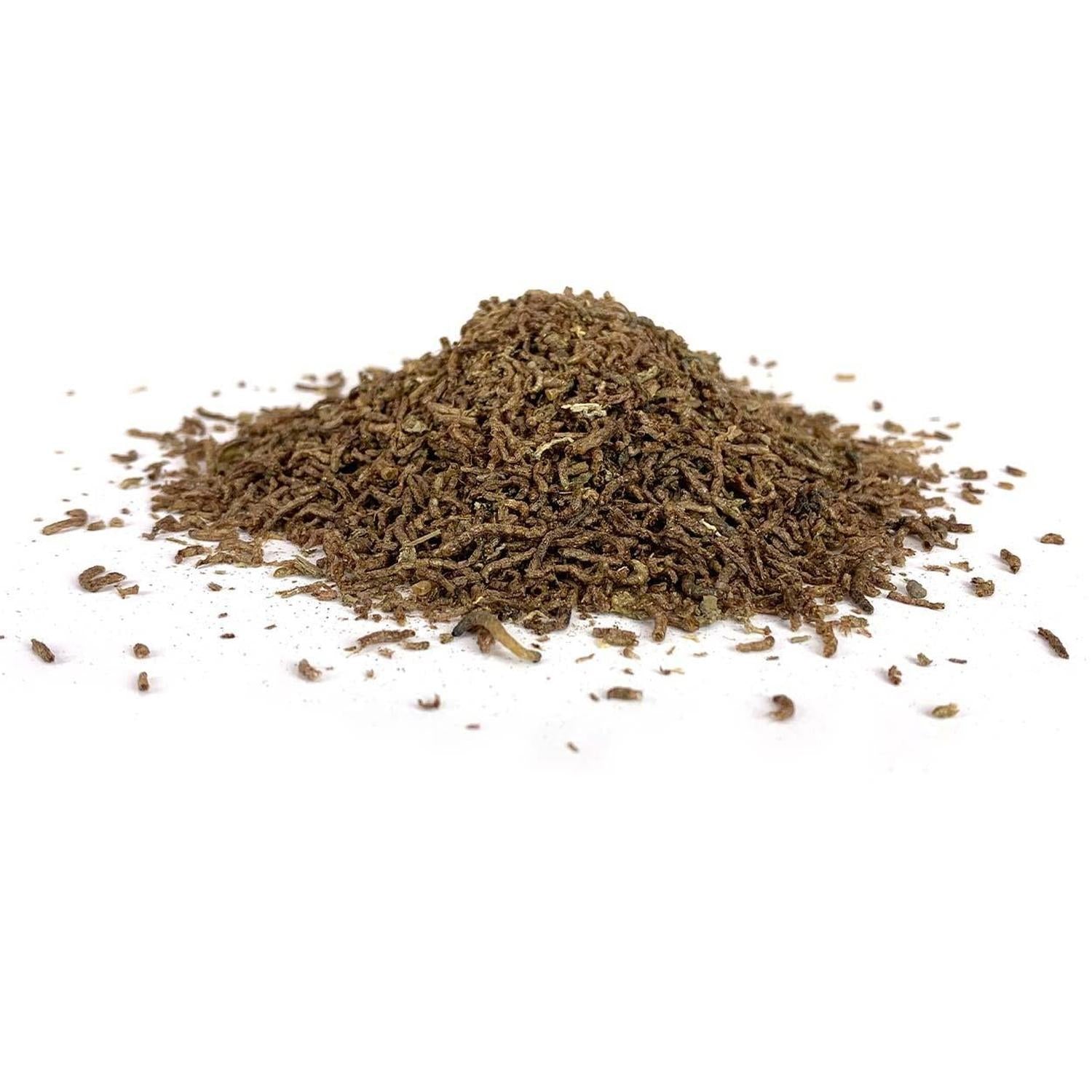 Azoo alimento para peces liofilizado Blood Worms larva 220ml | G.Valkyria - imagen 3