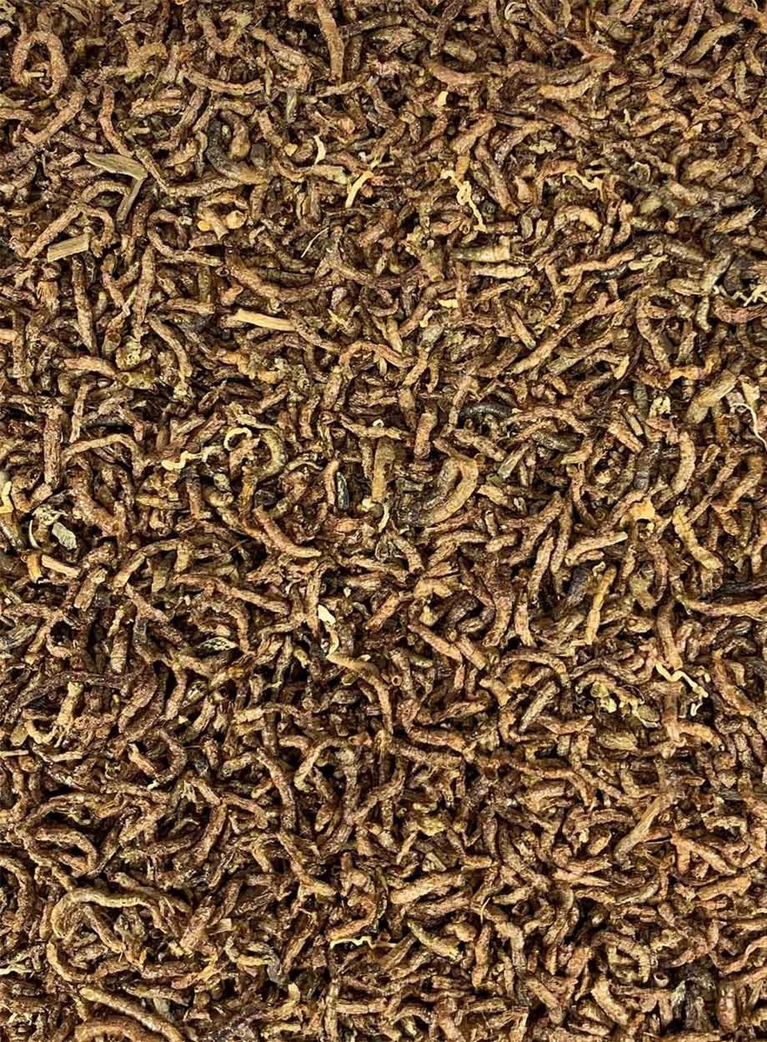 Azoo alimento para peces liofilizado Blood Worms larva 220ml | G.Valkyria - imagen 4