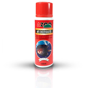 Azoo Anti-Endoparasites interno para acuarios dulce 120 ml | G.Valkyria - imagen 1