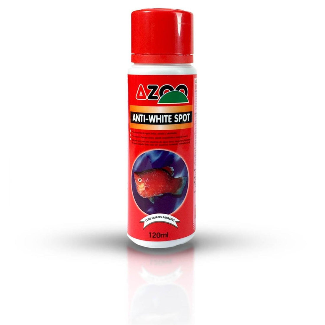 Azoo Anti-White Spot elimina punto blanco ich acuario 120 ml | G.Valkyria - imagen 1